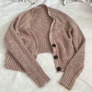 American Eagle cropped cardigan